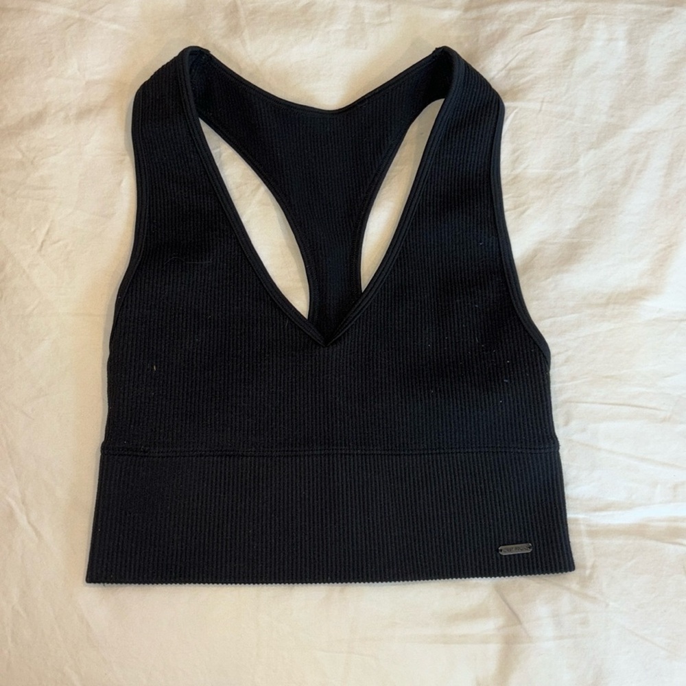 gilly hicks ribbed top